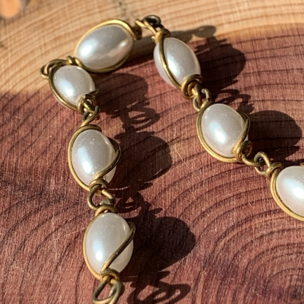 Vintage Rosary bead bracelet - Picture 3 of 4